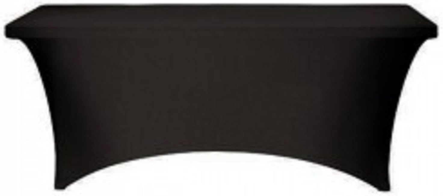 Best 4ft rectangular fitted spandex table cloth
