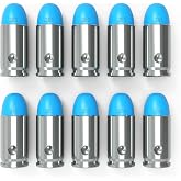 FIREGOWIN Pro Dummy Rounds Snap Caps-Reusable 9mm&12GA&50&45&380ACP Training Rounds for Safe Dry Fire Practice, Durable with 