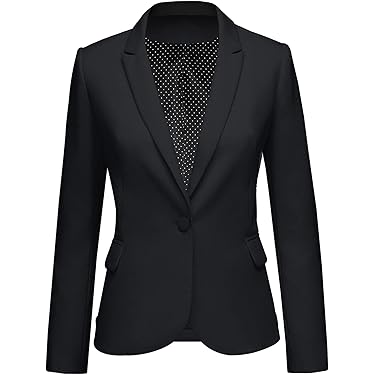 Amazon Best Sellers: Best Women's Blazers & Suit Jackets