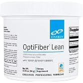 XYMOGEN OptiFiber Lean, 3.39 oz | Daily Fiber Powder Supplement for Digestive Health and Regularity Support, Soluble Propolmannan Fiber
