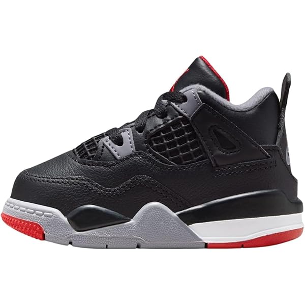 Amazon.com | Air Jordan IV (4) Retro (Bred) | Basketball