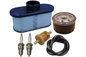FACULX Tune-Up Kit for Kawasaki FR651V FR691V FS730V Engines, Includes Air Oil Fuel Filter Spark Set, Maintenance Parts for H