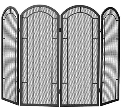 Amazon Com Ellia Large Fireplace Screen Gate Beauty In Any