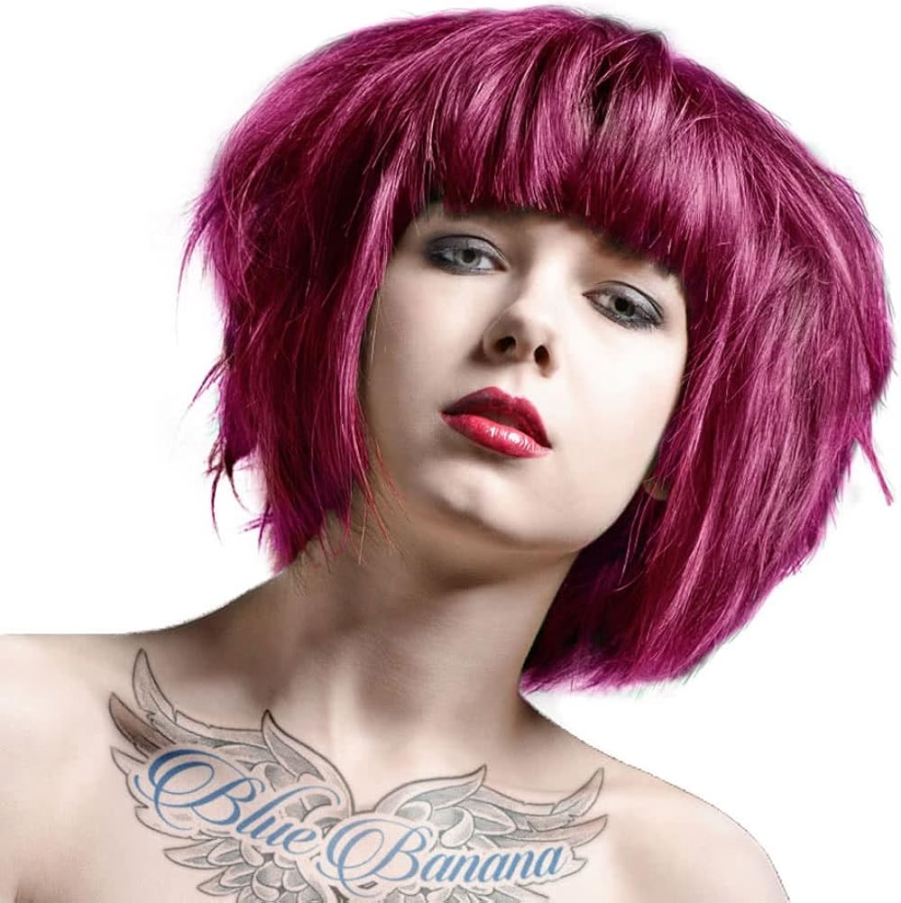 La Riche Directions Semi-Permanent Hair Color 88ml Tubs - Cerise, 88 ml (Pack of 1)