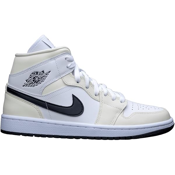 Amazon.com | Nike Women's WMNS Air Jordan 1 Mid Wolf Grey