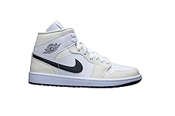 Nike Women's WMNS Air Jordan 1 Mid Trainers, Beige, 6