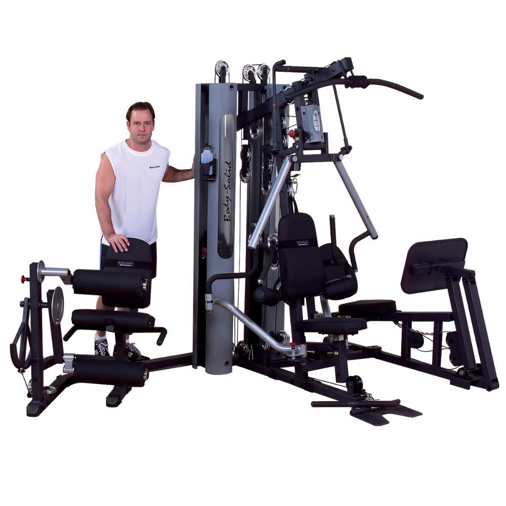 Amazon.com : Body-Solid Bi-Angular Gym with Leg and Calf Press (G10B-LP) :  Home Gyms : Sports & Outdoors