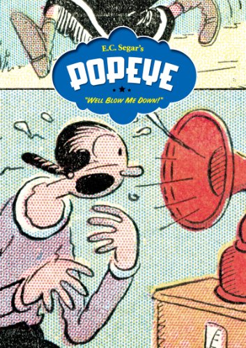 Popeye: Well Blow Me Down!
