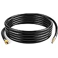 GASPRO 18 FT RV Quick Connect Propane Hose, 1/4" Male x 3/8" Female Flare Fitting, Propane Quick Connect Hose for RV to Grill