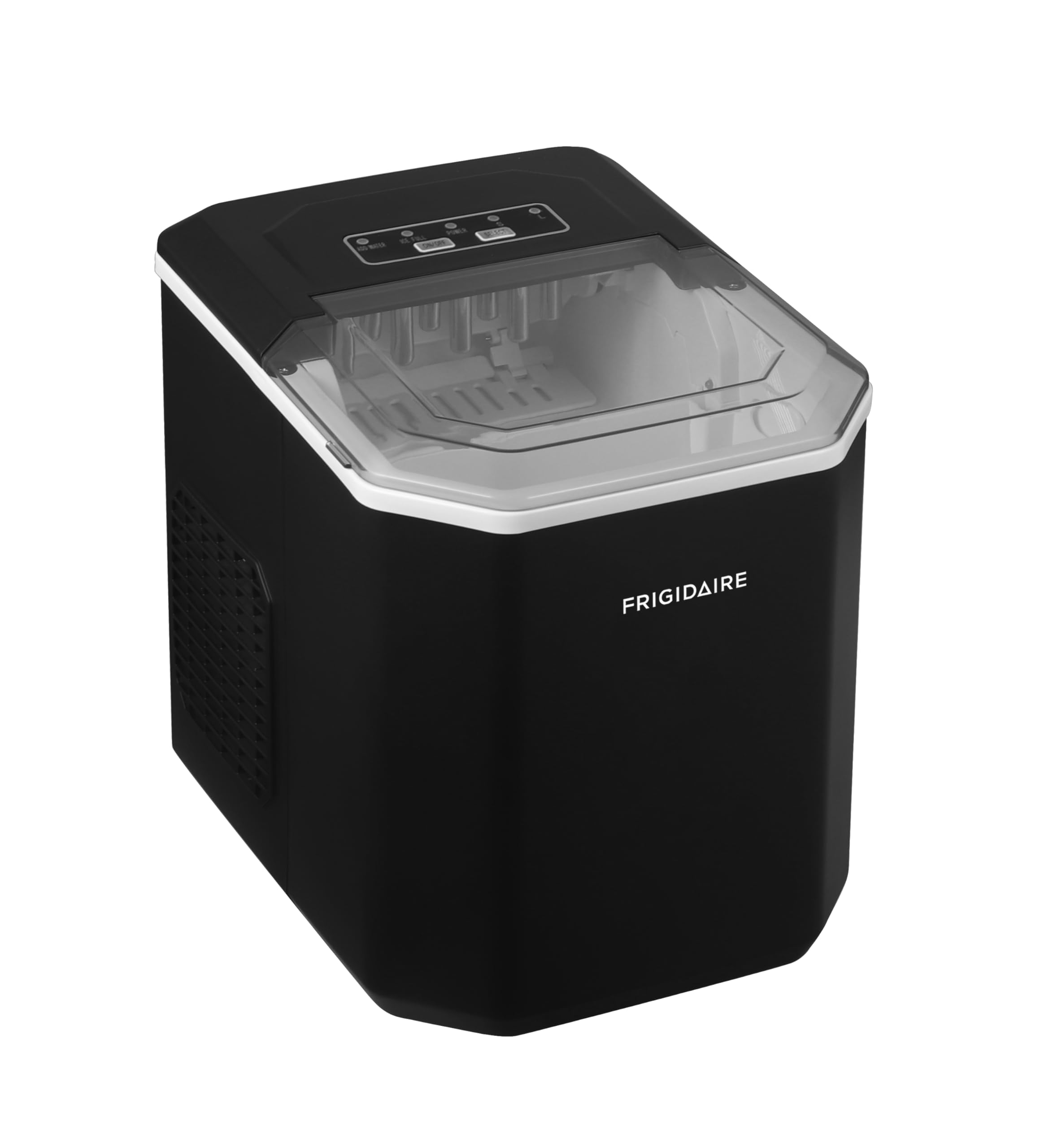 Frigidaire 26 Lbs Counter Top Ice Maker, Black
