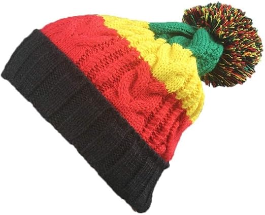 rasta beanie amazon