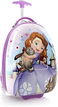 kids princess luggage