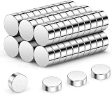 Wukong N45 Tiny Magnets 6x2mm 60 Pack Small Neodymium Magnets for Craft DIY