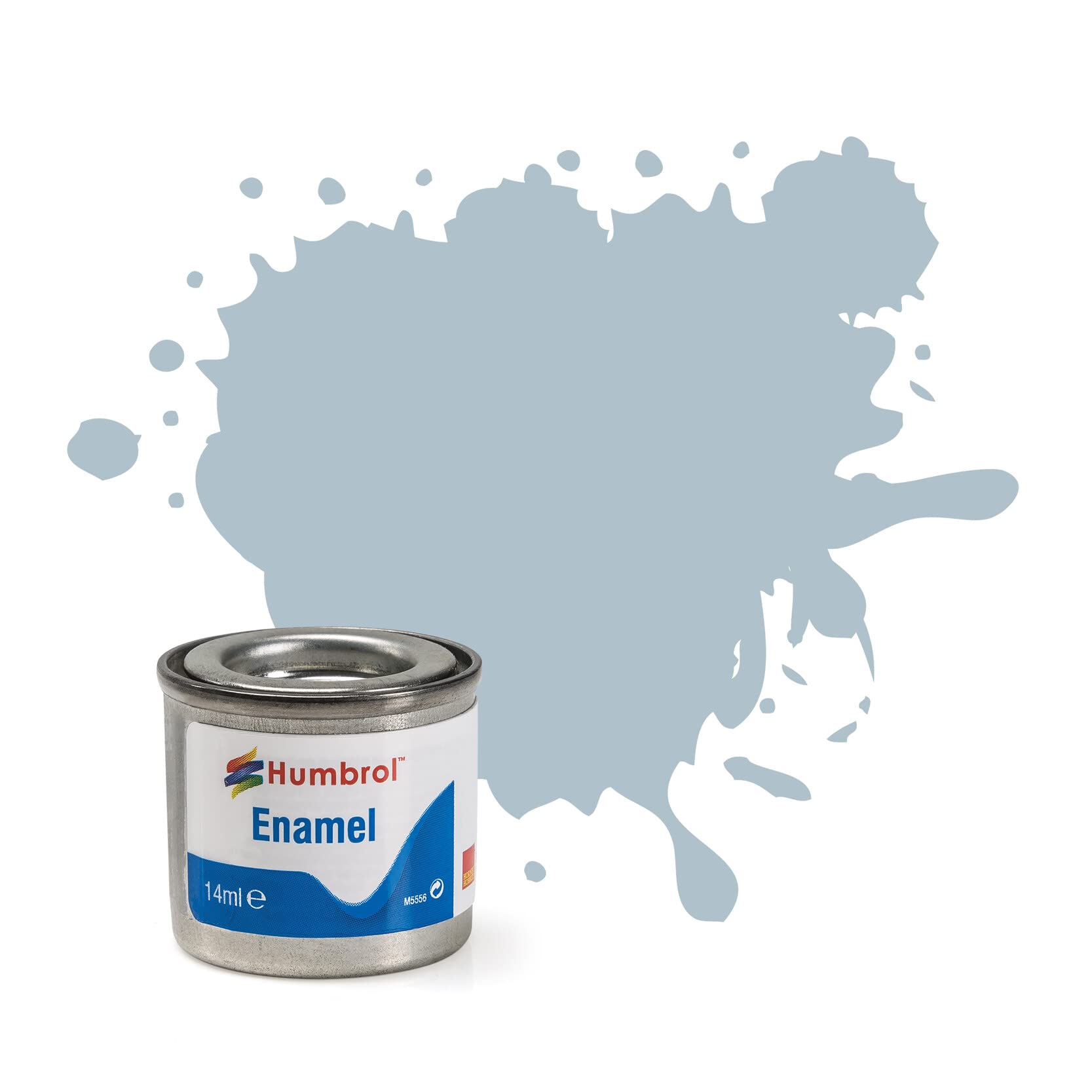 Humbrol Enamel Paint 14ML No 27003 Polished Steel - Metalcote