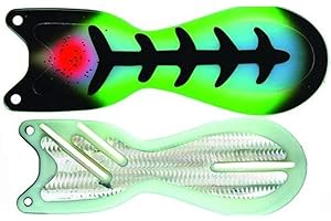 Dreamweaver Lure Co. Spindoctor 10 Inch S.G UV Hulk