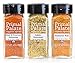 Primal Palate Organic Spices - Signature Blends 3-Bottle Gift Set