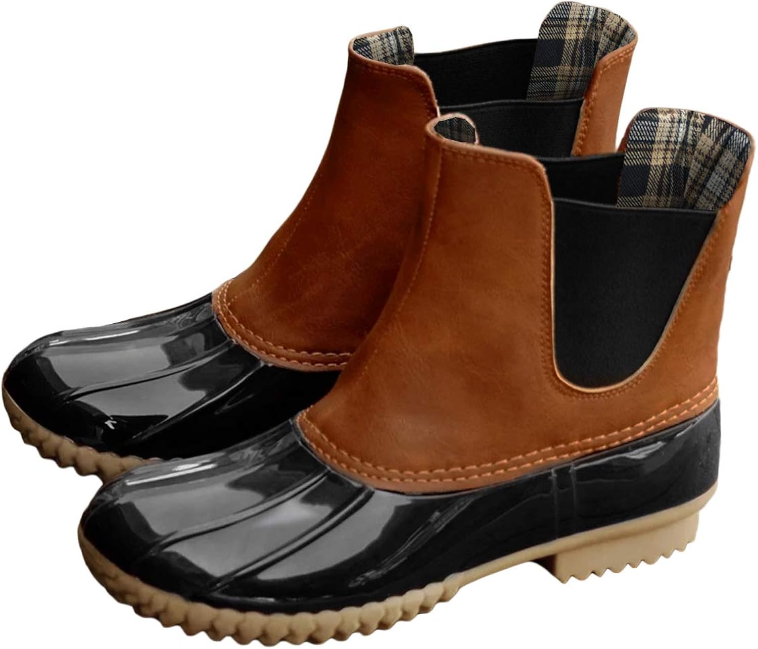 womens rain chelsea boots