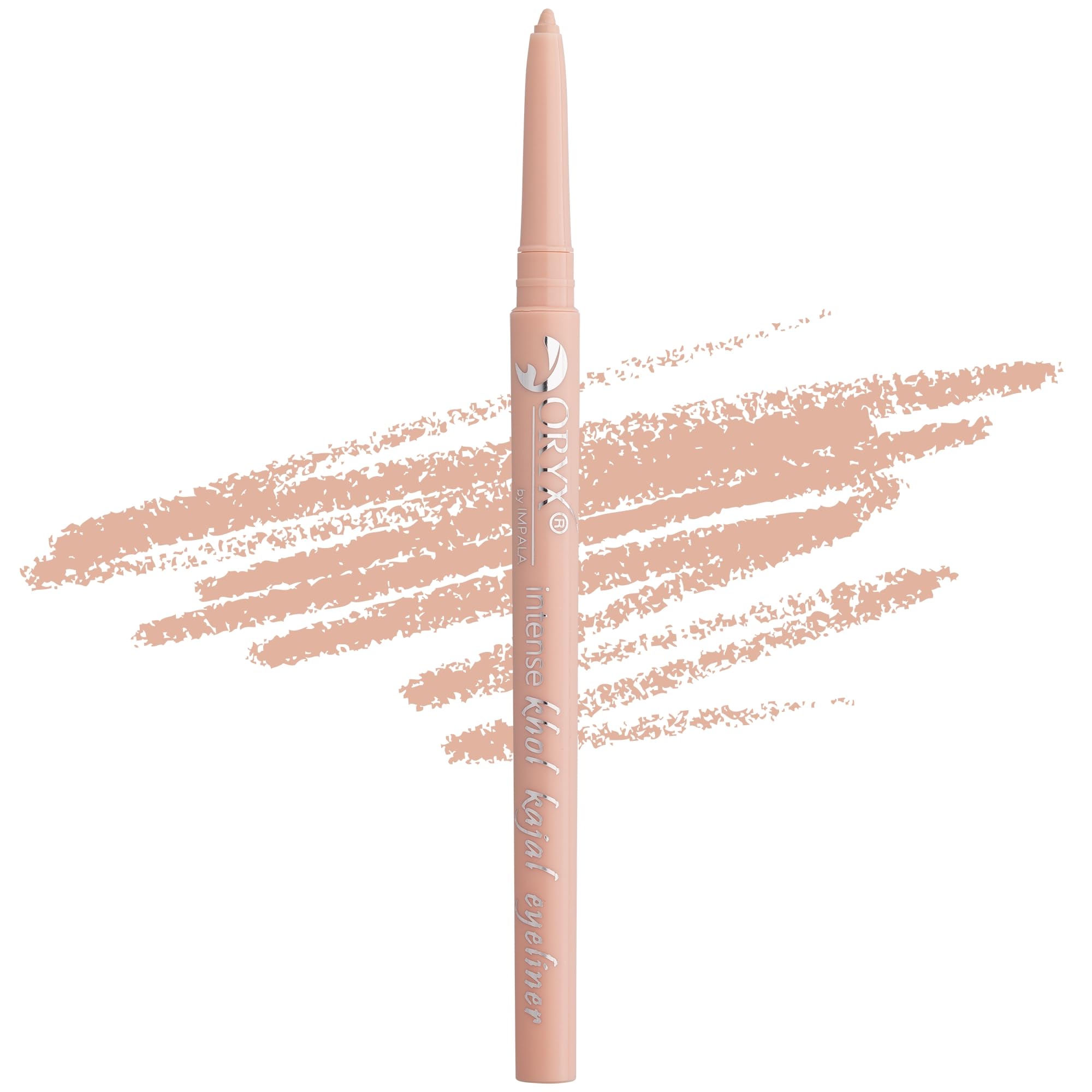 IMPALA | Oryx Khol Kajal Eye Pencil Creamy Nude 07 | Waterproof Eyeliner | Precise Finish Eye Liner | Creamy and Easy to Apply | Intense, Long-Lasting, and Water-Resistant Color