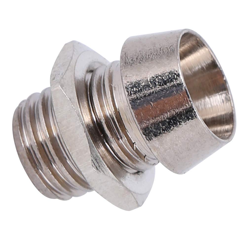 3mm LED Panel Mount Holder Copper Metal Socket Clip Bezel for Light Emitting Diodes 50pcs Bulk Pack