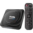 RUPA Android TV Box 11.0, 2025 8K Android Box 8GB RAM 128GB ROM Smart TV Box with Ethernet 1000M LAN Dual WiFi 2.4G/5.8G Support 8K 6K 4K 3D HDR BT4.0 USB 3.0 - Black