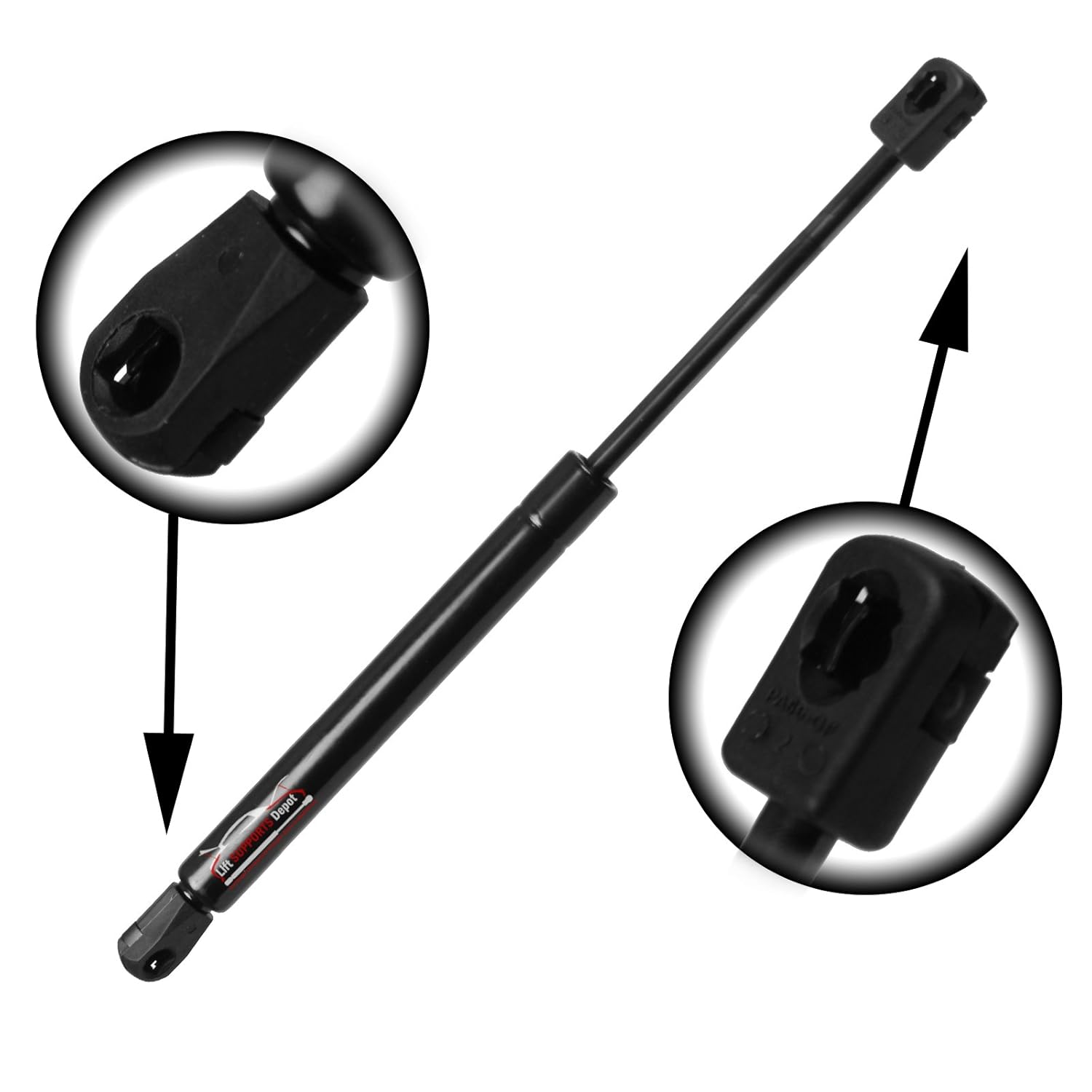 Qty (2) PM3476 Rear Trunk Lift Supports Struts Shocks