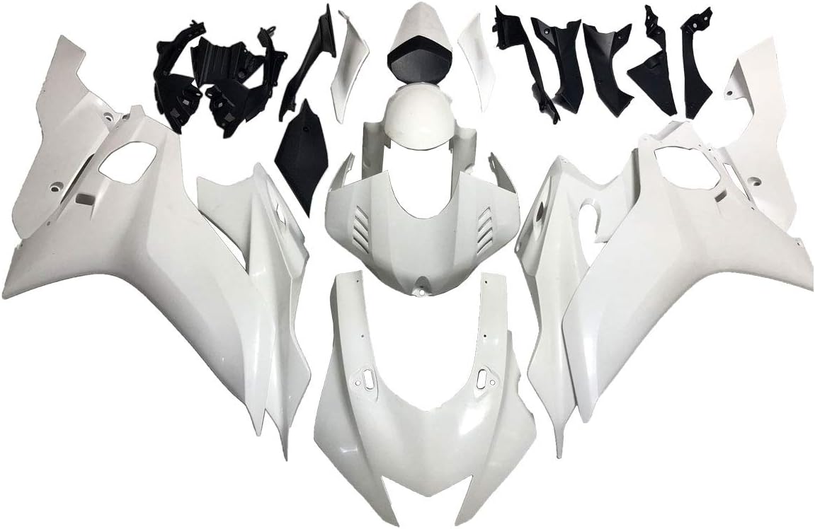 MADRACING Unpainted ABS Plastic Injection Mould Fairing Kit Bodywork YZF R6 2017-2018