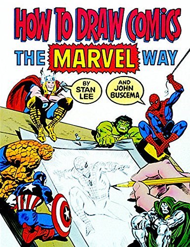 Simon & schuster 1959901 how to draw comics the mar…