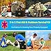 American Standard – First Aid Kit – Emergency Medical Kit – OSHA, ANSI, FDA Approved for School, Office, Home, Worksite – Ideal for Sports, Travel, Camping, Hiking, Hunting, Boat, RV, Car, Truck