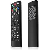 Replacement Universal Remote Control for Superbox | Compatible with Super Box S1, S2, S3, S4, S5, S6, S7, Octastream Q1, Elite II, MAX IV, Elite Max, Pro, Ultra