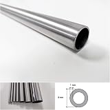 Cezar Stainless Steel Round Bar 304 1m Length 6-60mm Various Size Tubes view 2