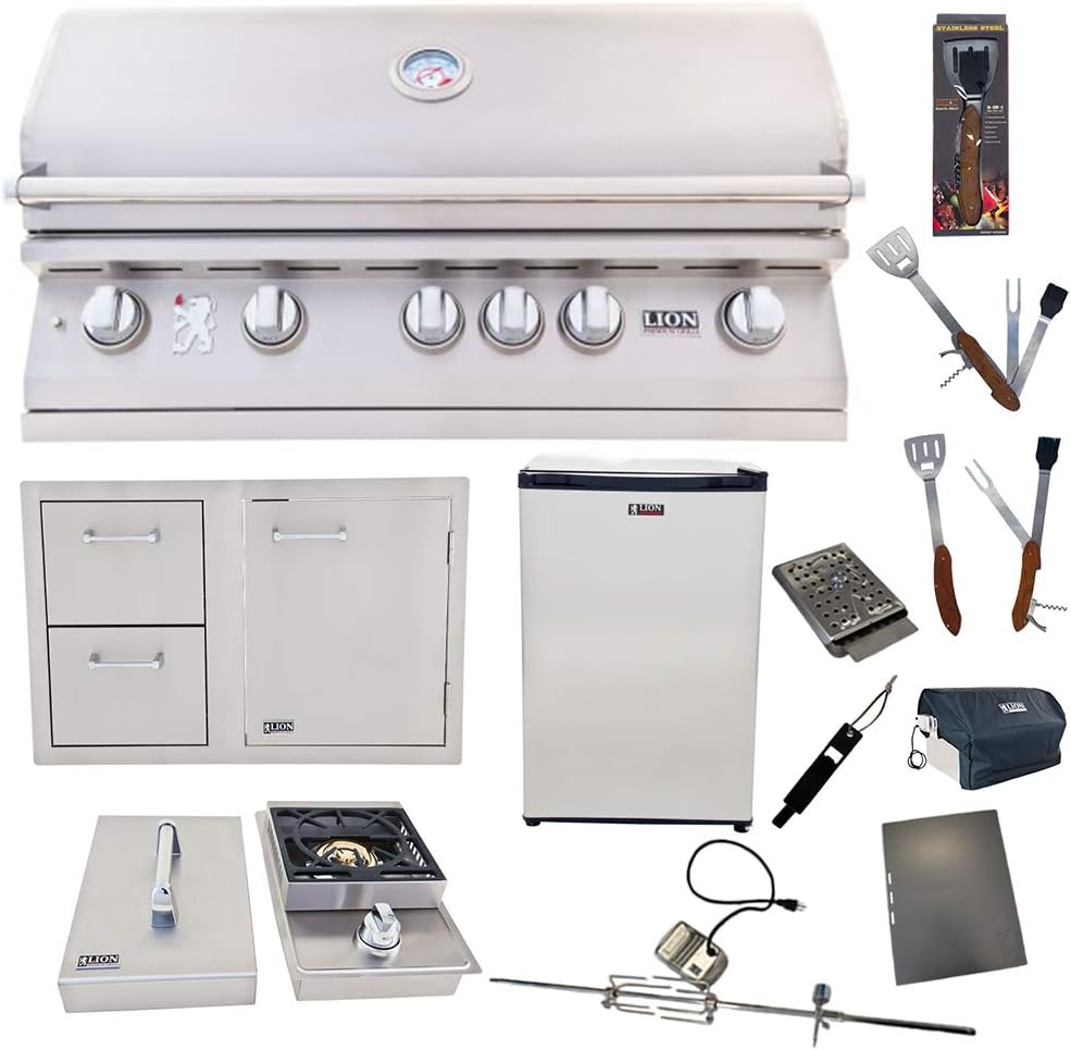 Best Gas Grill With Refrigerator