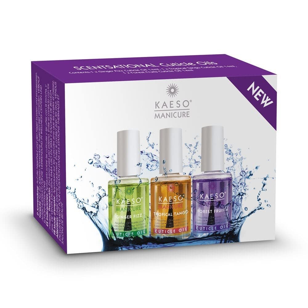 Kaeso Scentsational Cuticle Oil Collection 14ml – Nourishing Cuticle Oil for Nails – Hydrating & Softening Nail Care Treatment – Professional Manicure Care