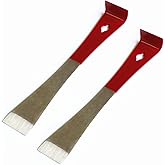 WEICHUAN 2PCS Stainless Steel Hive Scraper Tools - Beekeeping Equipment Bee Hive Hand Tool for Beekeeper
