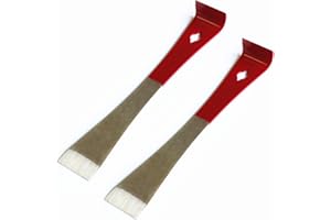 WEICHUAN 2PCS Stainless Steel Hive Scraper Tools - Beekeeping Equipment Bee Hive Hand Tool Beekeeper Tool