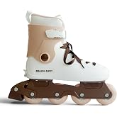 RollingBunny Inline Skates for Women Girls - Adjustable Size Roller Blades for Adult Female, Hard Shell ABEC-7, Smooth and Comfortable