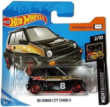 hot wheels honda city turbo