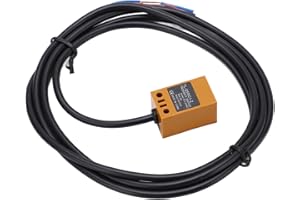 WALFRONT Inductive Proximity Sensors DC 10‑30V Proximity 3 Wire 5mm Detection Distance NPN Inductive Proximity for Detecting Metal TL-Q5MC1-Z Proximity