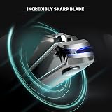 BEZOX Sturdy Nail Clipper Set Stainless Steel Ergonomic Ultra Sharp 2 in 1 view 2