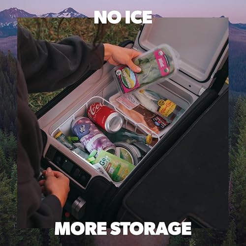 Dometic CFX3 55-Liter Portable Refrigerator and Freezer with ICE