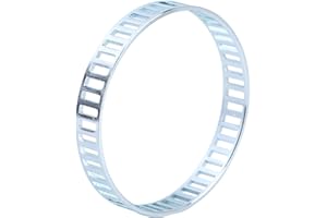 WALFRONT ABS Reluctor Ring, Aluminium Alloy, Improved Safety, Lightweight Design, Compatible with 1 Series E81 E82 E87 E88 an