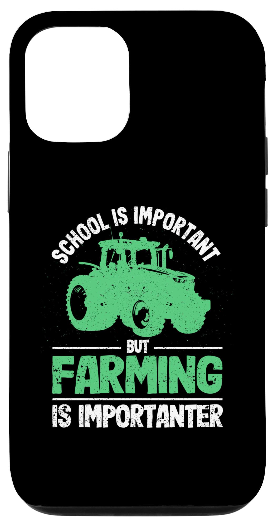 iPhone 14 Pro School Is Important But Farming Is Importanter - Farmer Case