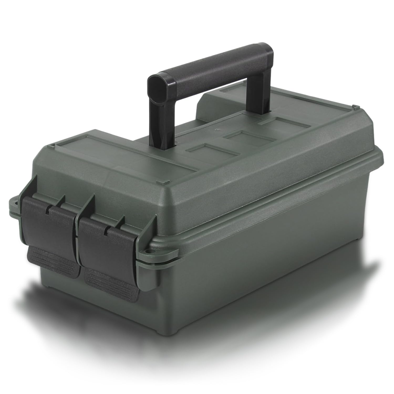 Prothens Ammunition Box Ammo Storage Case Water Resistant Ammo Can Stackable Heavy-Duty Ammo Lockable Storage Box for Hunting and Shooting Tool chest Large Tool Box Storage-13.35"*7.44"*5.20"