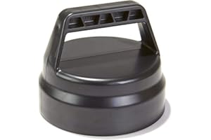 Poultry Cap 4 W/Handle Black PPF3 5 7 PPF308 1/CS Miller by Miller