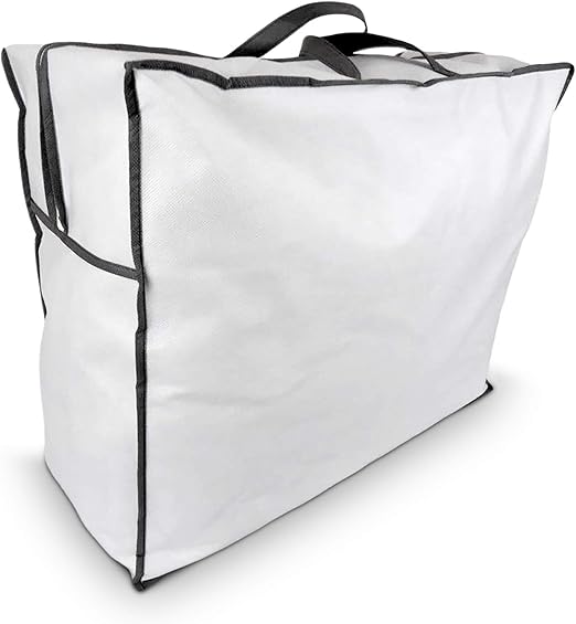 Aufbewahrungstasche für Bettdecken und Kissen, Trage-Tasche für
