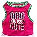 Pet Dress,Haoricu Autumn Cotton Sweet Tutu Dress Pet Small Dog Cat Dress Pet Clothing (S)