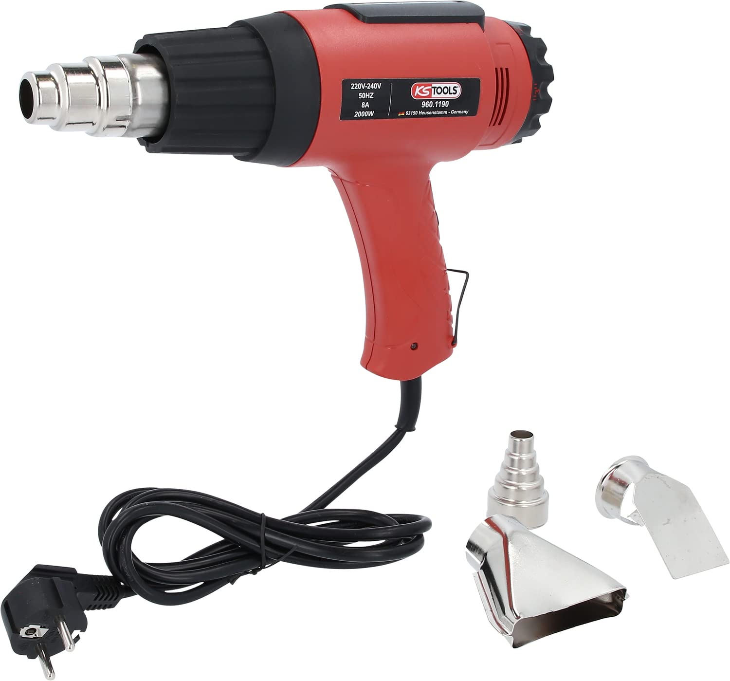 KS Tools 960.1190 Heat Air Blow Gun Set