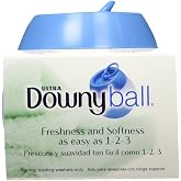 Downy Ball Automatic Liquid Fabric Softener Dispenser, 1 Count (Pack of 8)