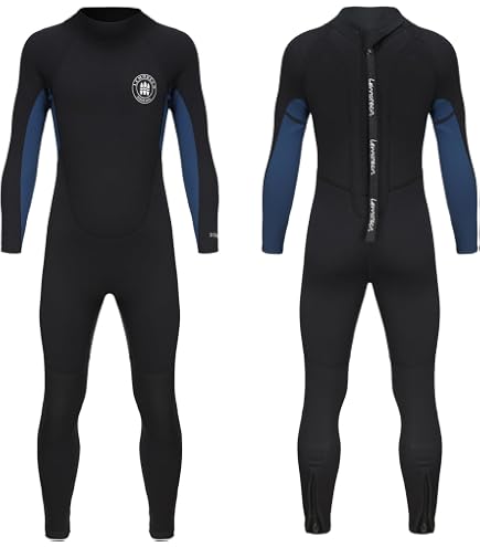 Amazon.com: OMGear Kids Wetsuit 3mm Full Suit Neoprene Swimming