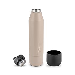 EcoVessel Stainless Steel Bottle with Removable