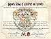Gryffindor Personalized Harry Potter Diploma - Hogwarts School of Witchcraft and Wizardry Degree of Master of Wizardry